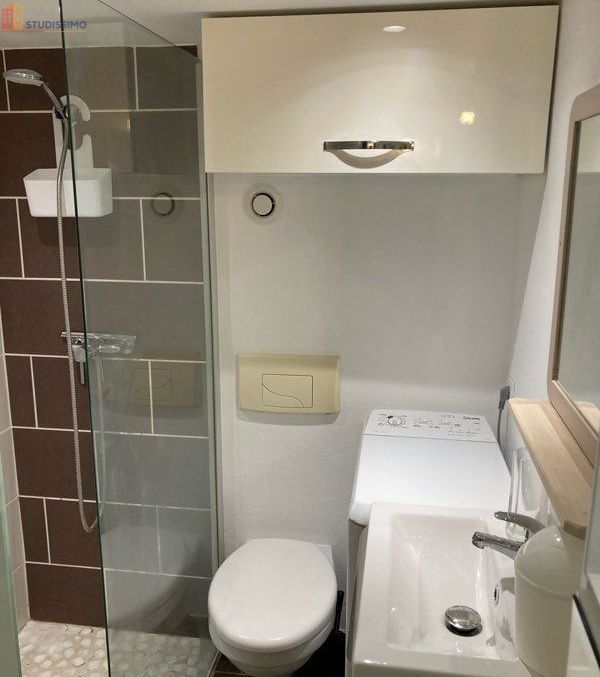 Studio meublé 15m² Nancy 54000 - Meublé, DPE D - Photo 1