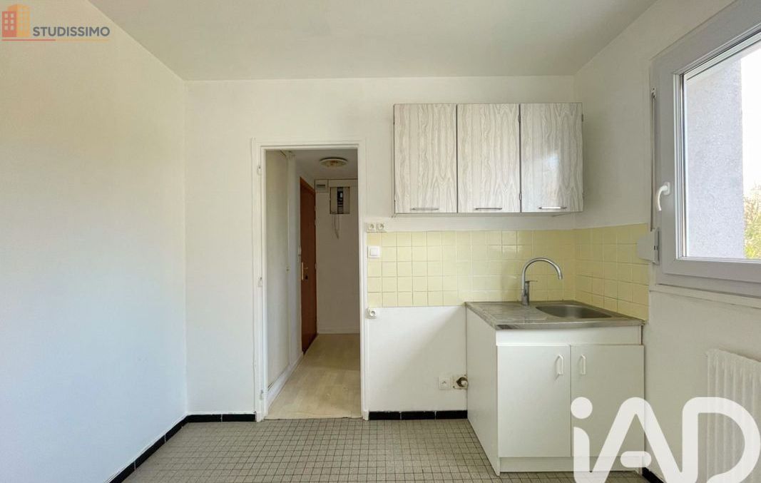 Studio 25m² Vandoeuvre-lès-Nancy - lumineux - Photo 5