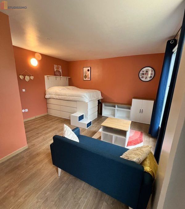Studio 31m² Torcy - Meublé, lumineux - Photo 5