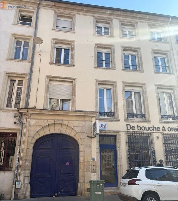 Studio 44m² Nancy - Duplex, 1 chambre - Photo 2