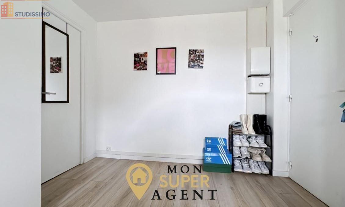Studio meublé 19m² Melun - Meublé, DPE D - Photo 7