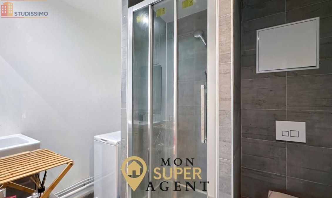 Studio meublé 19m² Melun - Meublé, DPE D - Photo 5