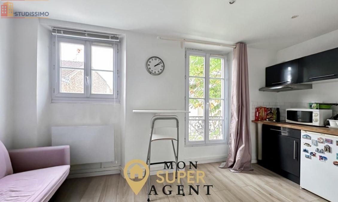 Studio meublé 19m² Melun - Meublé, DPE D - Photo 2