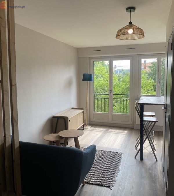 Studio 24m² Nancy 54000 - Dernier étage, DPE C - Photo 8
