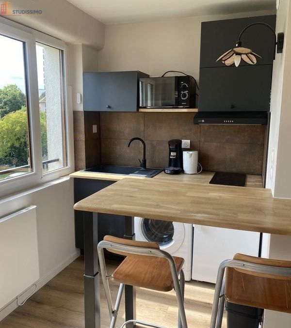Studio 24m² Nancy 54000 - Dernier étage, DPE C - Photo 7