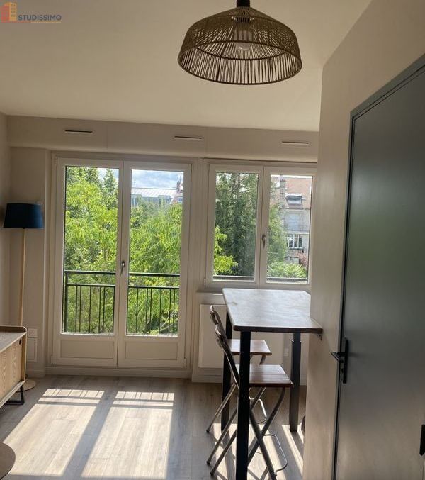 Studio 24m² Nancy 54000 - Dernier étage, DPE C - Photo 6