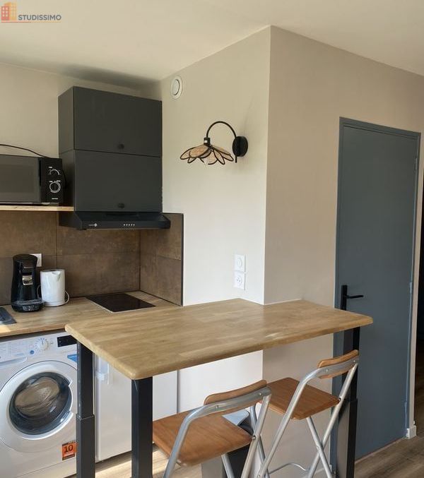 Studio 24m² Nancy 54000 - Dernier étage, DPE C - Photo 3