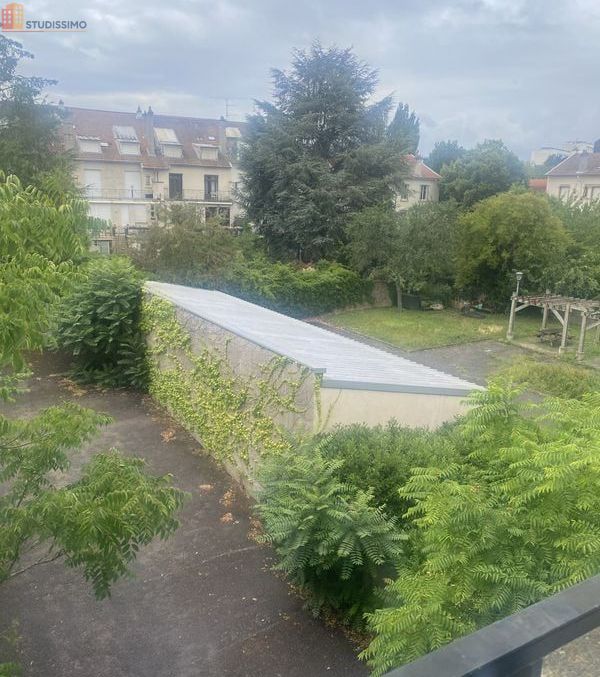 Studio 24m² Nancy 54000 - Dernier étage, DPE C - Photo 2