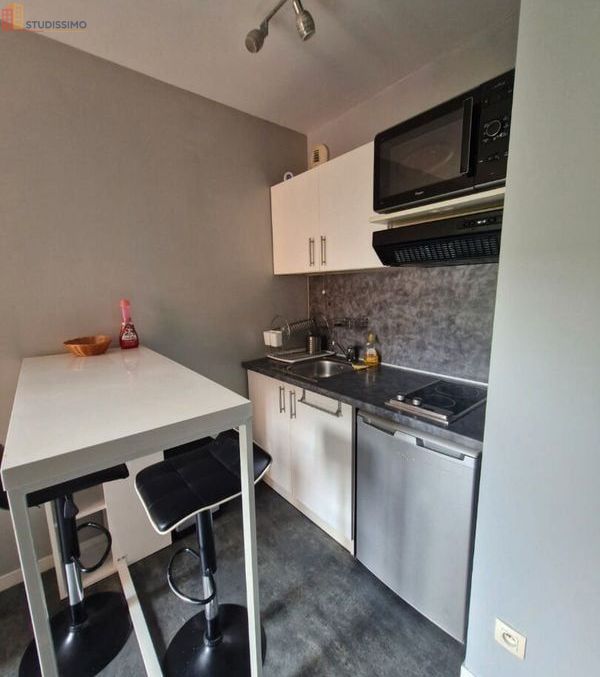 Studio 21m² Montévrain - 2e étage, DPE C - Photo 5