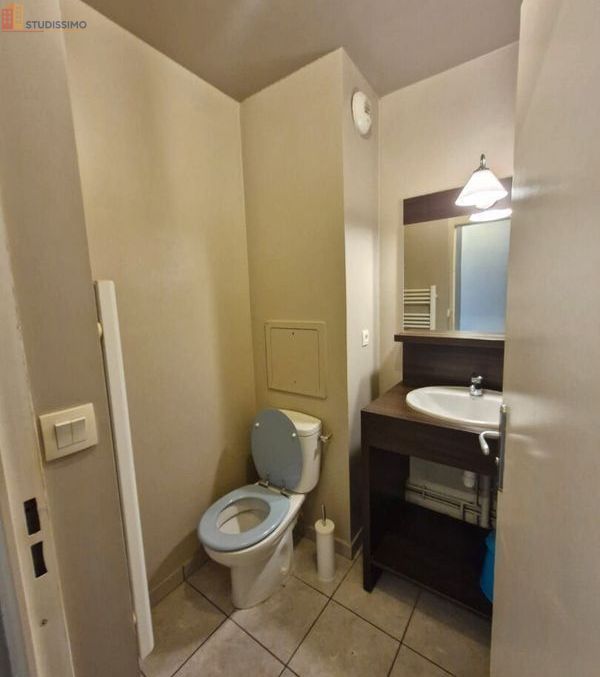 Studio 21m² Montévrain - 2e étage, DPE C - Photo 1