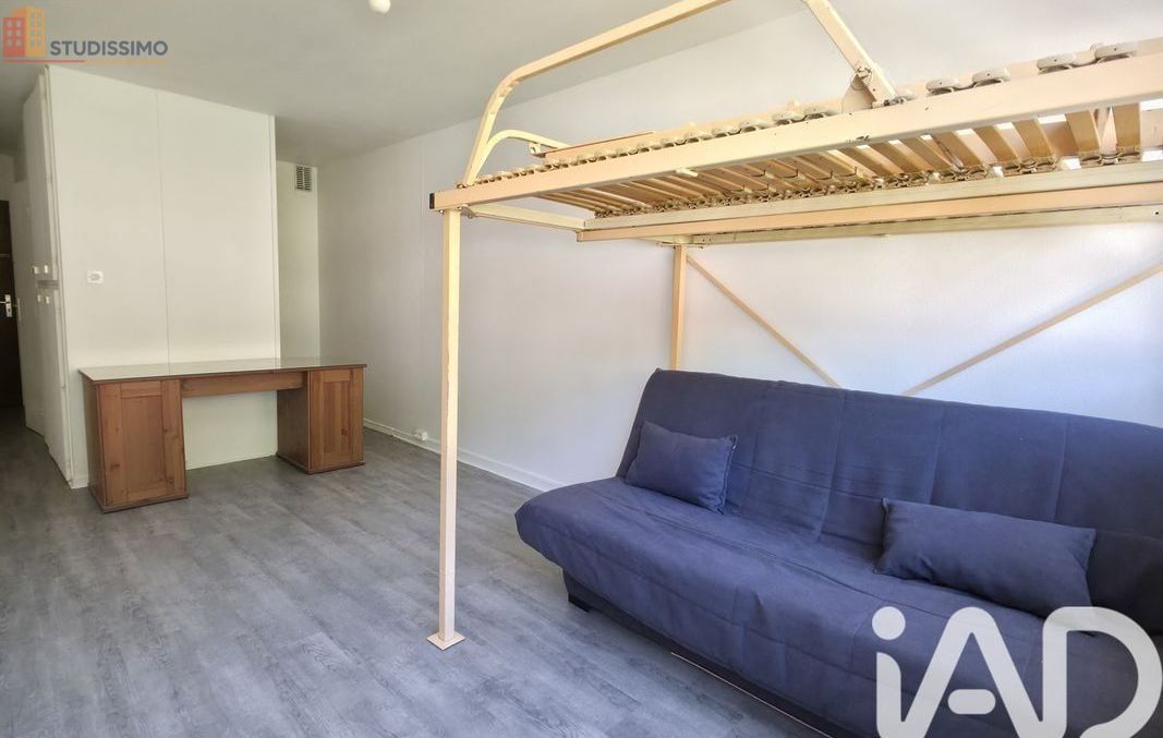 Studio 24m² Nancy 54000 - Étage élevé, lumineux - Photo 6