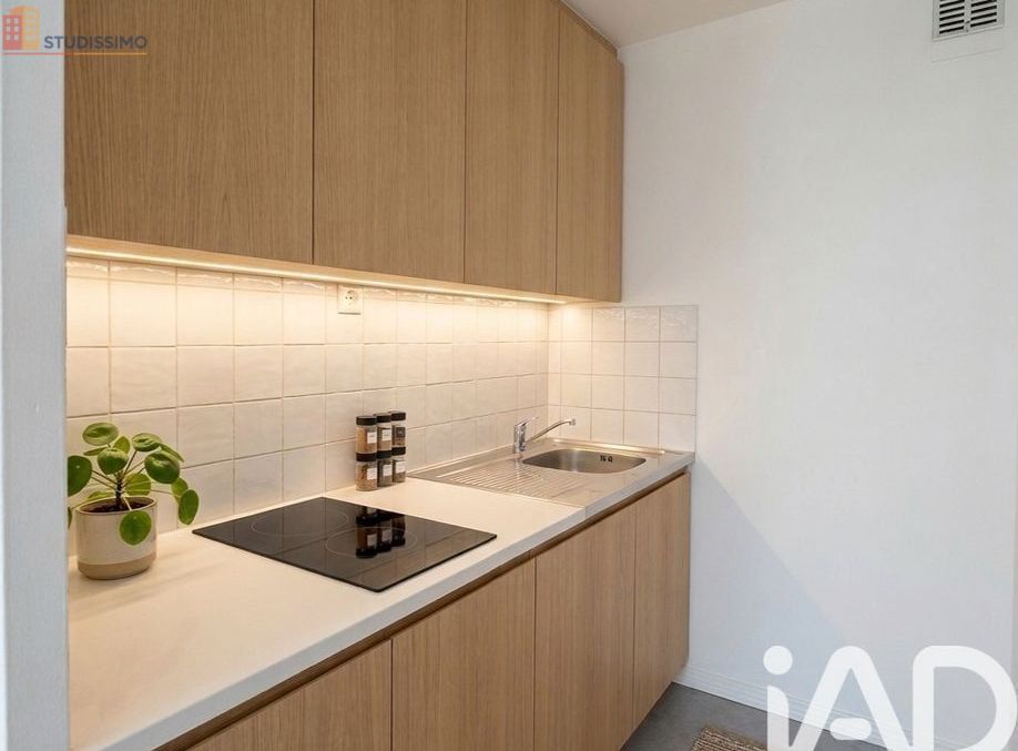 Studio 24m² Nancy 54000 - Étage élevé, lumineux - Photo 3