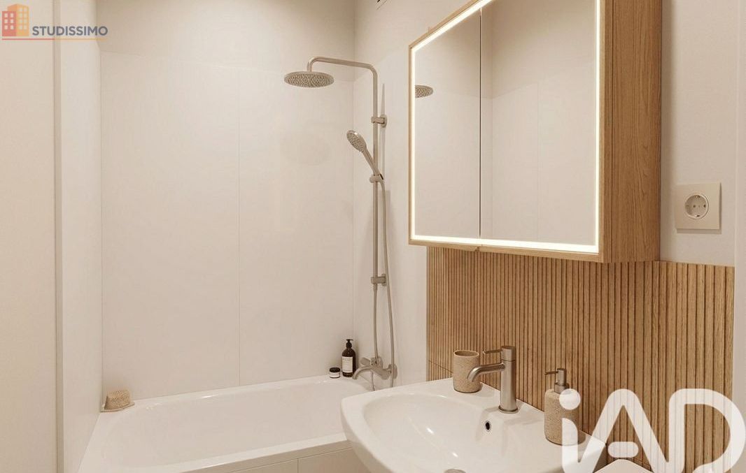 Studio 24m² Nancy 54000 - Étage élevé, lumineux - Photo 2