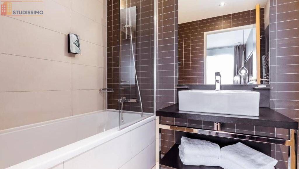 Studio meublé 21m² Serris - Meublé, proche commerces - Photo 9