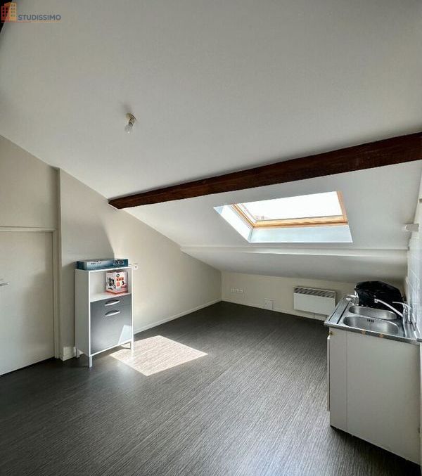 Studio 34m² Laxou - Étage élevé, 1 pièce - Photo 8