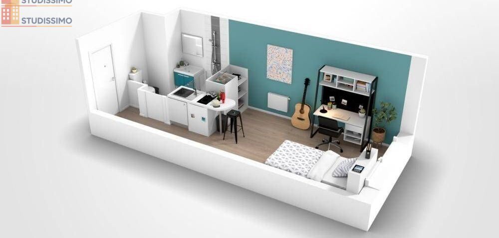 Studio meublé 18m² Champs-sur-Marne - Meublé, cosy - Photo 0