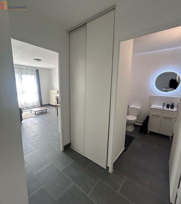 Studio meublé 25m² Torcy - Meublé, lumineux - Photo 1