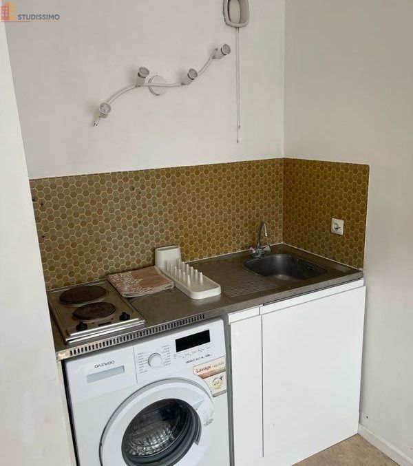Studio meublé 17m² Melun - Proche gare - Photo 1