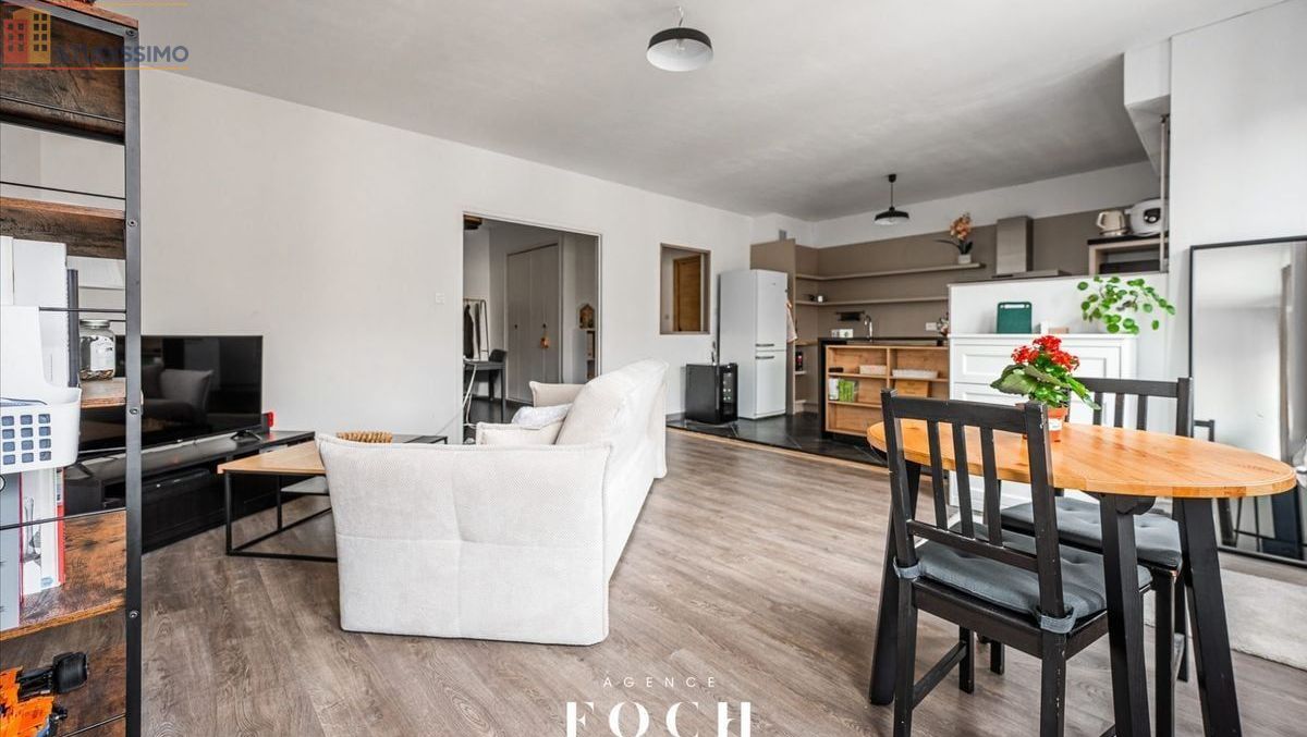 Studio 47m² Laxou - Dernier étage, lumineux - Photo 6
