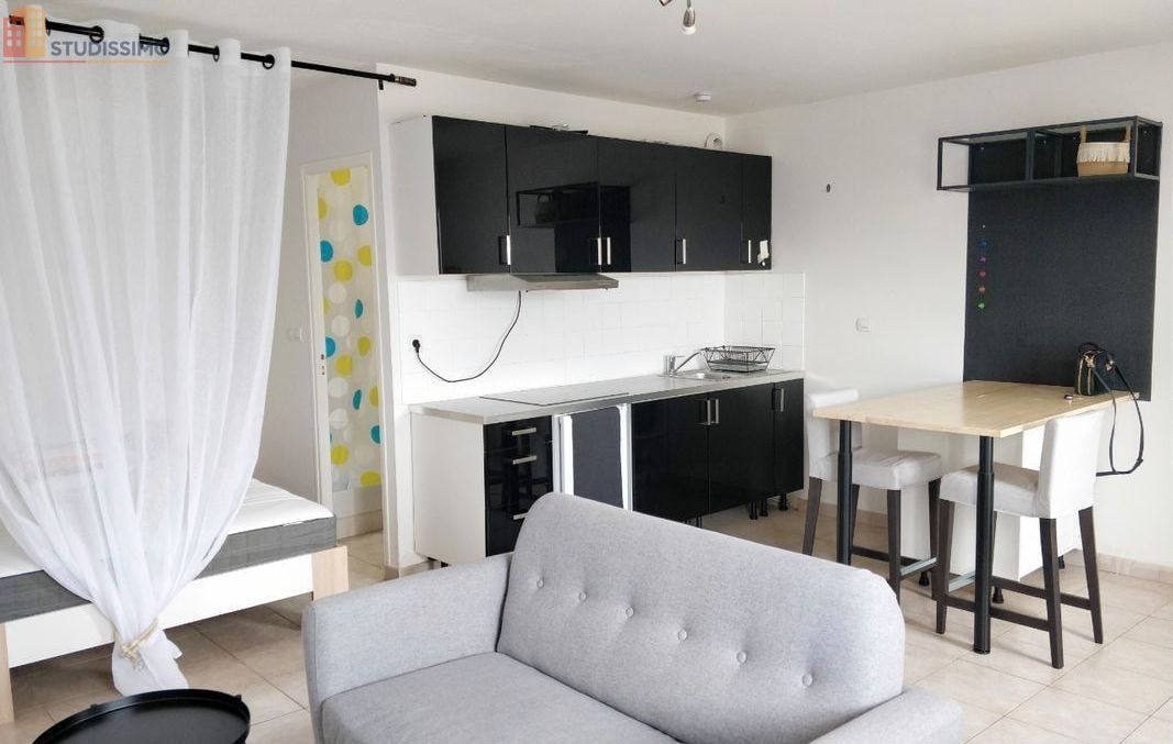 Studio meublé 33m² Champs-sur-Marne - Meublé, DPE D - Photo 5