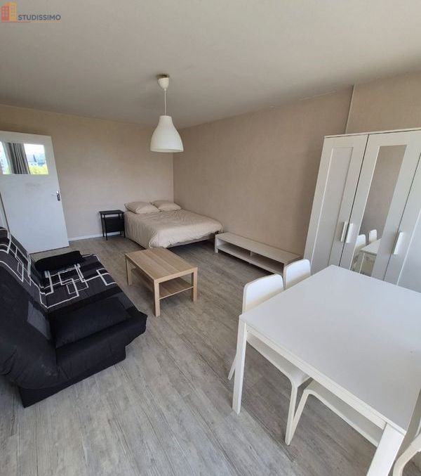 Studio meublé 31m² Le Mée-sur-Seine - Meublé, 4e étage - Photo 6