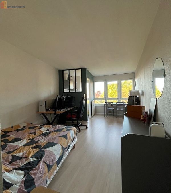 Studio 27m² Vandoeuvre-lès-Nancy - 1er étage, DPE D - Photo 1