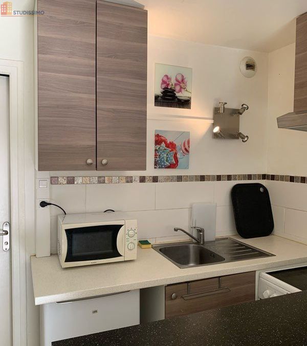 Studio meublé 22m² Villeneuve-le-Comte - Meublé, DPE D - Photo 2