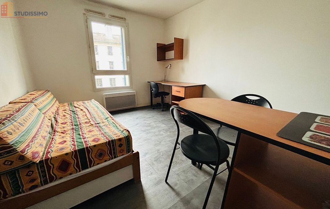 Studio 20m² Nancy 54000 - Étage 2/5, DPE C - Photo 5