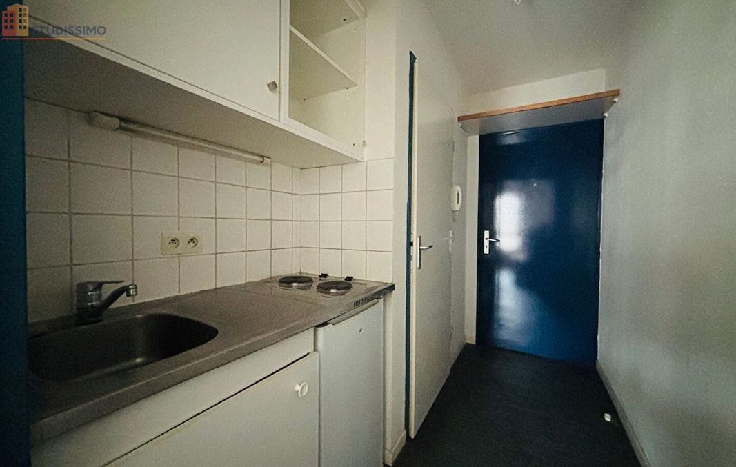 Studio 20m² Nancy 54000 - Étage 2/5, DPE C - Photo 4