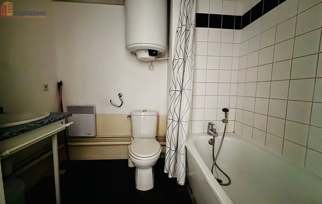 Studio 20m² Nancy 54000 - Étage 2/5, DPE C - Photo 2