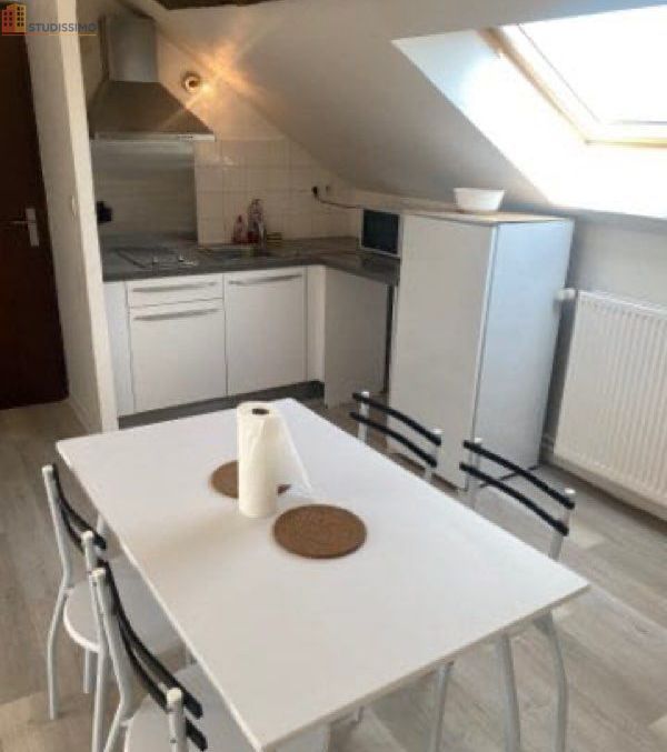 Studio meublé 20m² Meaux - Meublé, dernier étage - Photo 8
