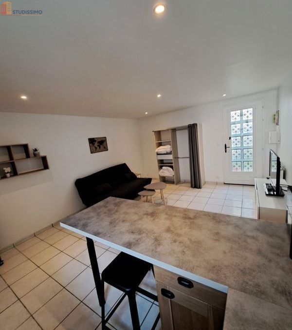 Studio meublé 26m² Rebais - Meublé, DPE D - Photo 5