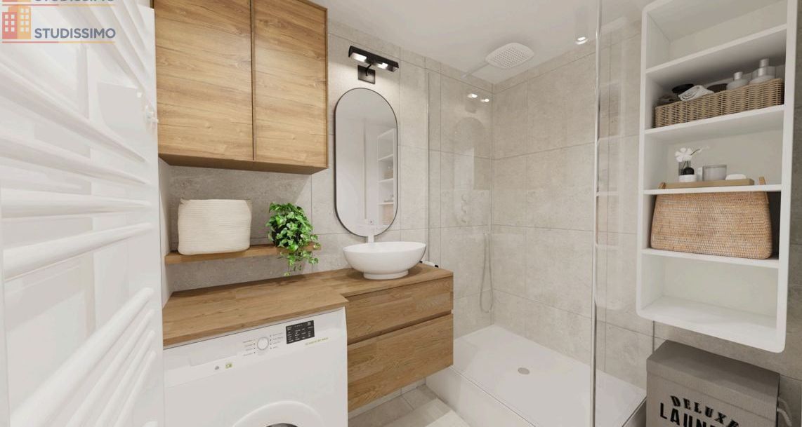 Studio meublé 25m² Melun centre - Rénové, cocooning - Photo 3