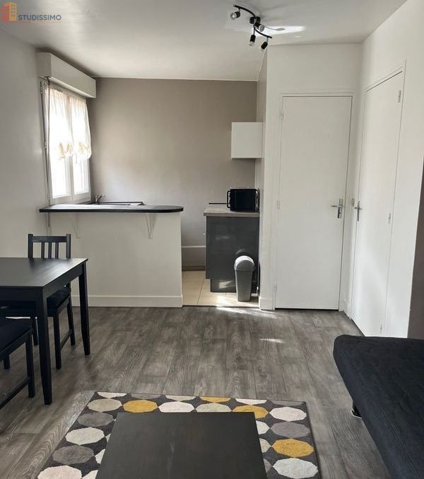Studio meublé 22m² Dammarie-les-Lys - Meublé, DPE C - Photo 5