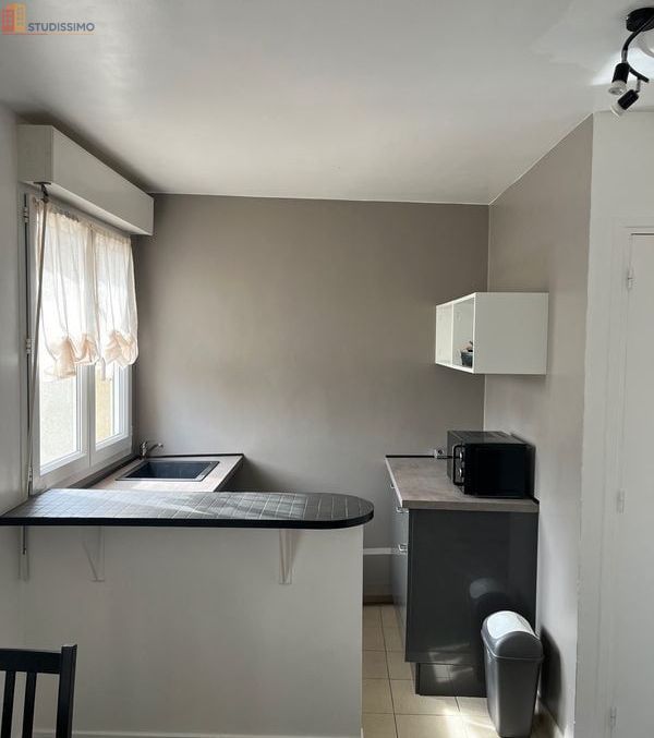 Studio meublé 22m² Dammarie-les-Lys - Meublé, DPE C - Photo 4