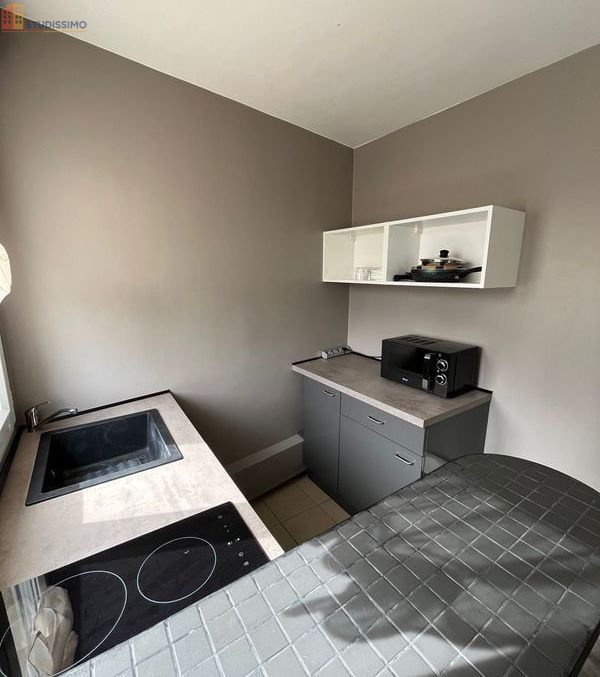 Studio meublé 22m² Dammarie-les-Lys - Meublé, DPE C - Photo 3