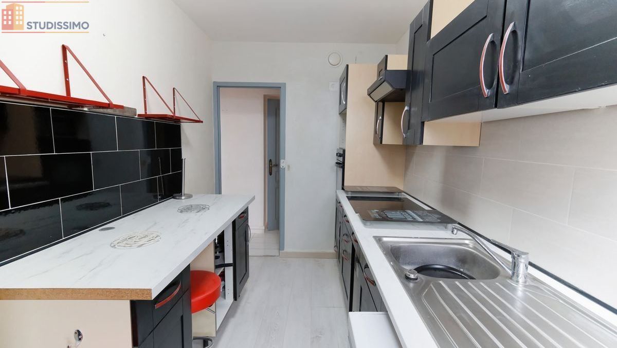 Studio meublé 8m² Le Mée-sur-Seine - Balcon, tout confort - Photo 2