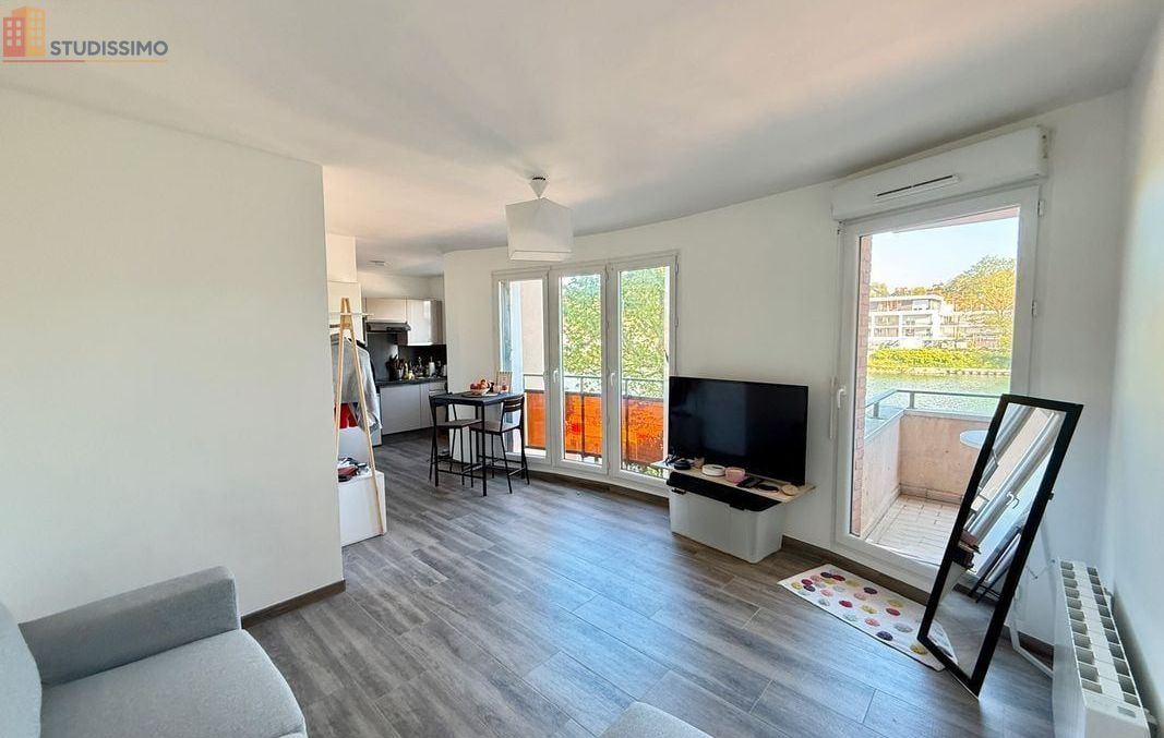 Studio 27m² Lagny-sur-Marne - Meublé, bord de Marne - Photo 3
