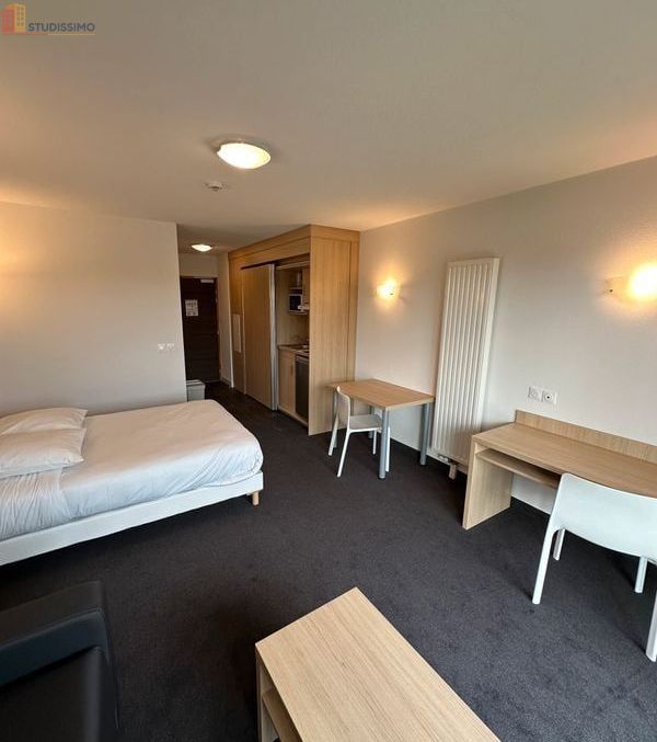 Studio meublé 27m² Serris - Neuf, proche commerces - Photo 7