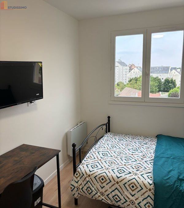 Studio meublé 12m² Melun - Terrasse, lumineux - Photo 2