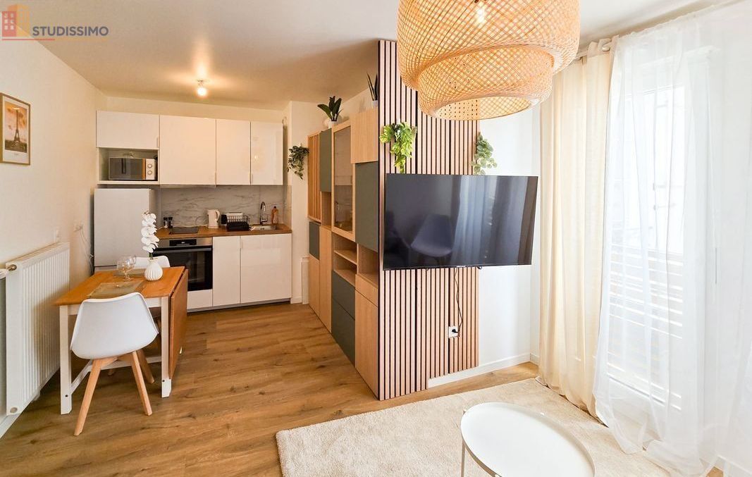 Studio meublé 27m² Serris - Résidence 2024, meublé - Photo 56