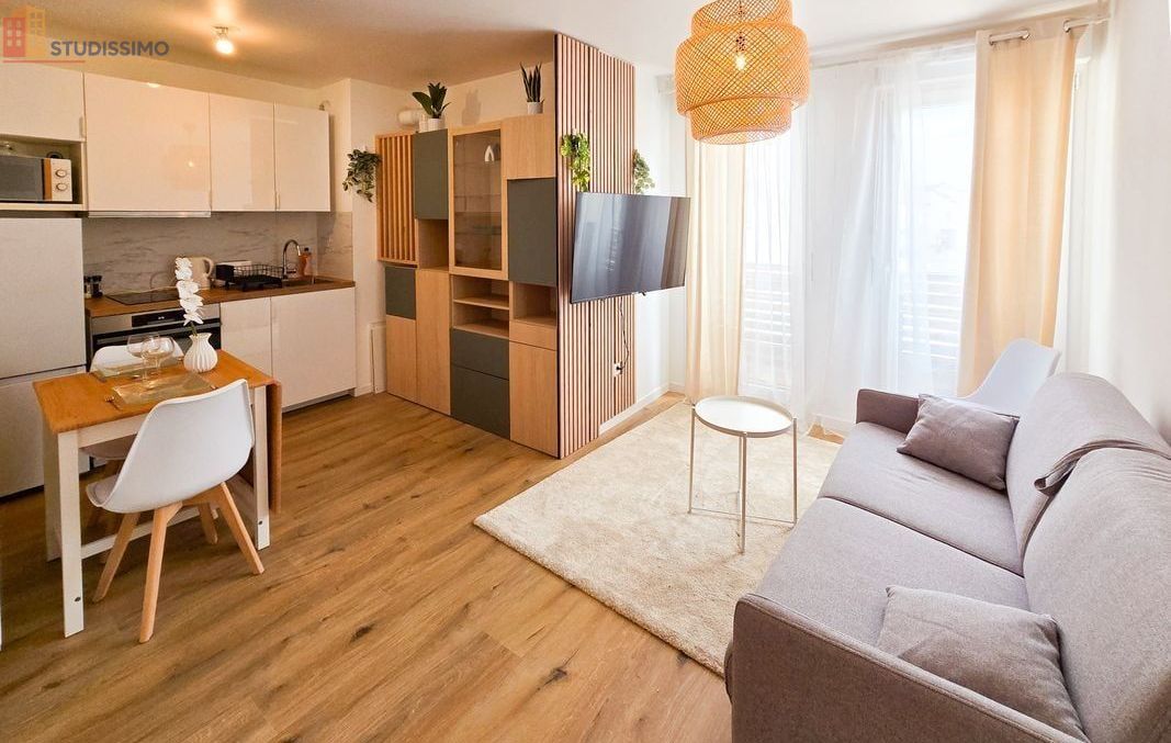 Studio meublé 27m² Serris - Résidence 2024, meublé - Photo 53
