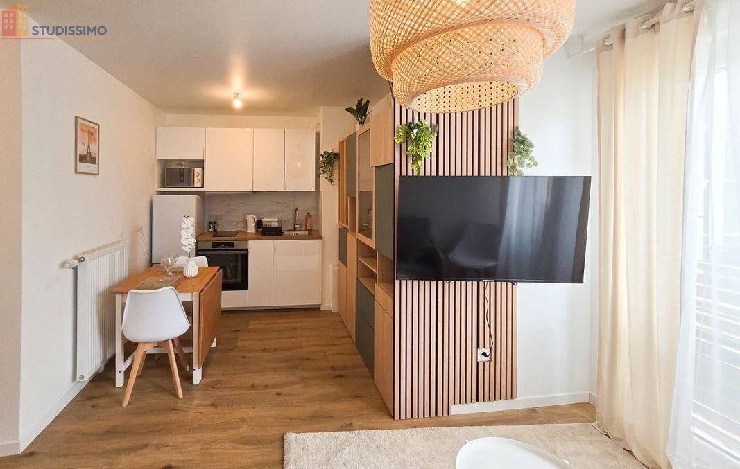 Studio meublé 27m² Serris - Résidence 2024, meublé - Photo 50