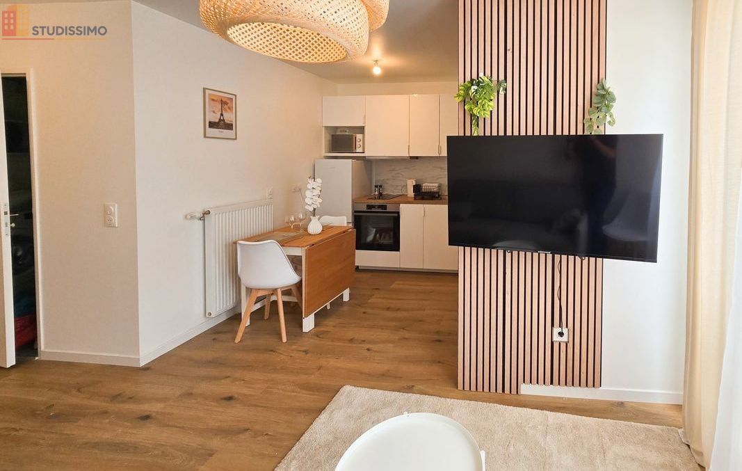 Studio meublé 27m² Serris - Résidence 2024, meublé - Photo 48