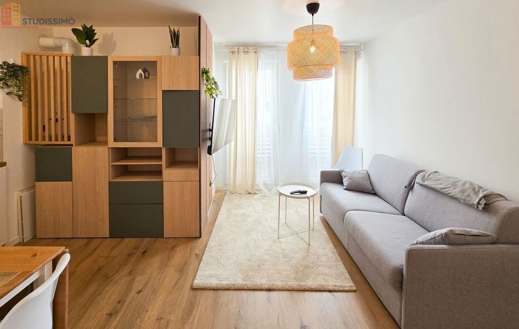 Studio meublé 27m² Serris - Résidence 2024, meublé - Photo 46