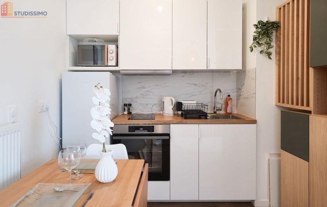 Studio meublé 27m² Serris - Résidence 2024, meublé - Photo 41