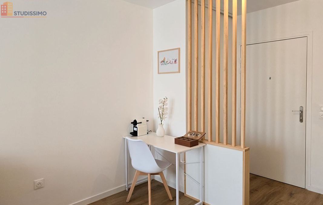 Studio meublé 27m² Serris - Résidence 2024, meublé - Photo 33