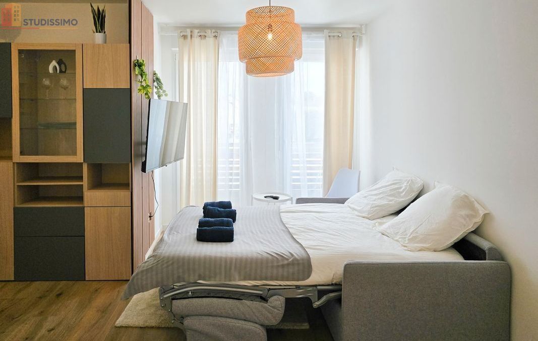 Studio meublé 27m² Serris - Résidence 2024, meublé - Photo 28