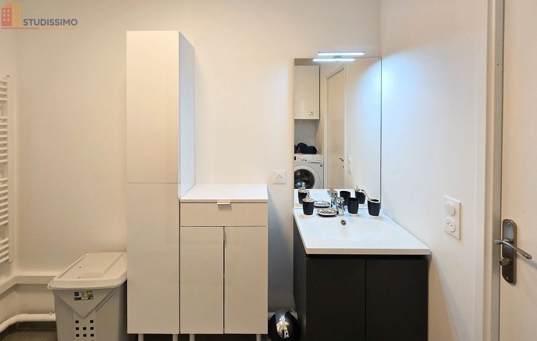 Studio meublé 27m² Serris - Résidence 2024, meublé - Photo 21