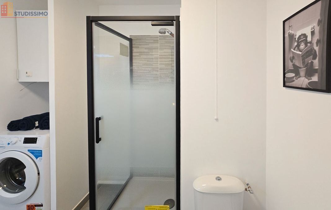 Studio meublé 27m² Serris - Résidence 2024, meublé - Photo 20
